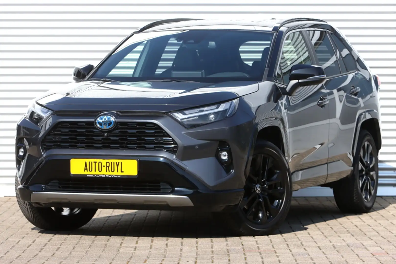 Toyota RAV 4 2.5 Hybrid Style Black Edition 360Gr. Camera Grijs - 1