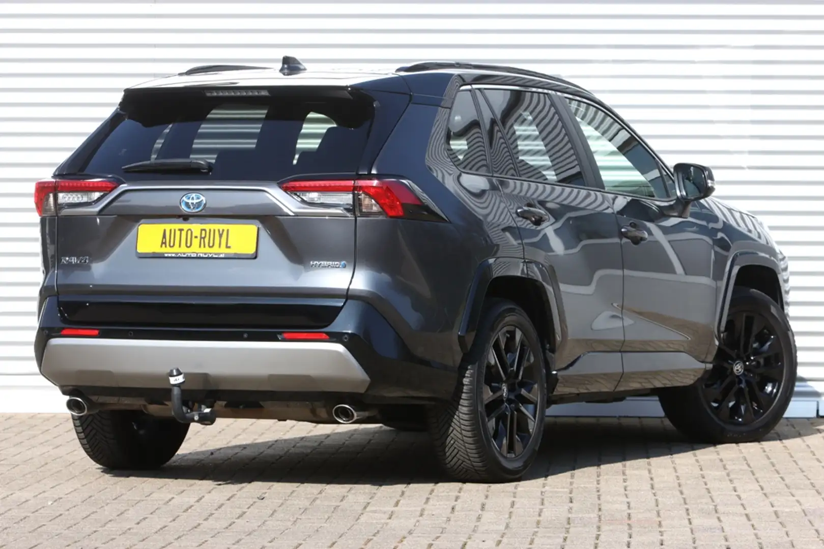 Toyota RAV 4 2.5 Hybrid Style Black Edition 360Gr. Camera Grijs - 2