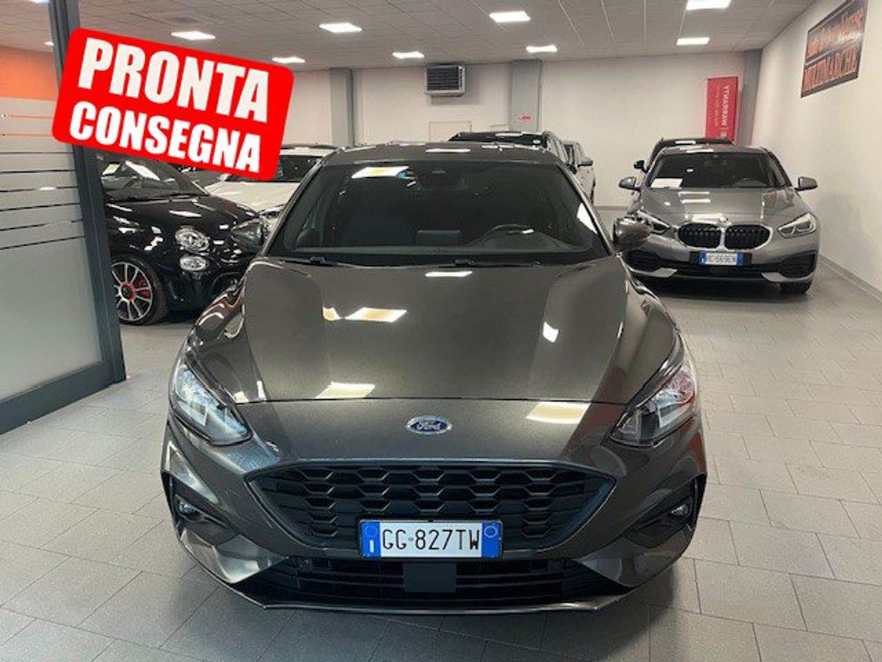 Ford Focus 1.0 EcoBoost Hybrid 125cv ST Line