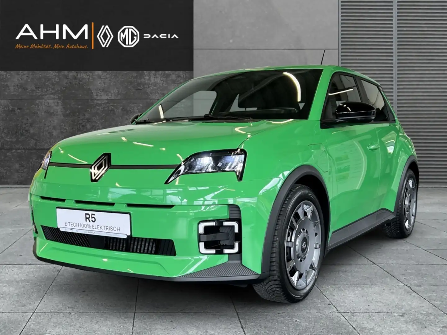 Renault R 5 Electric 120 Urban Range Evolution Verde - 1