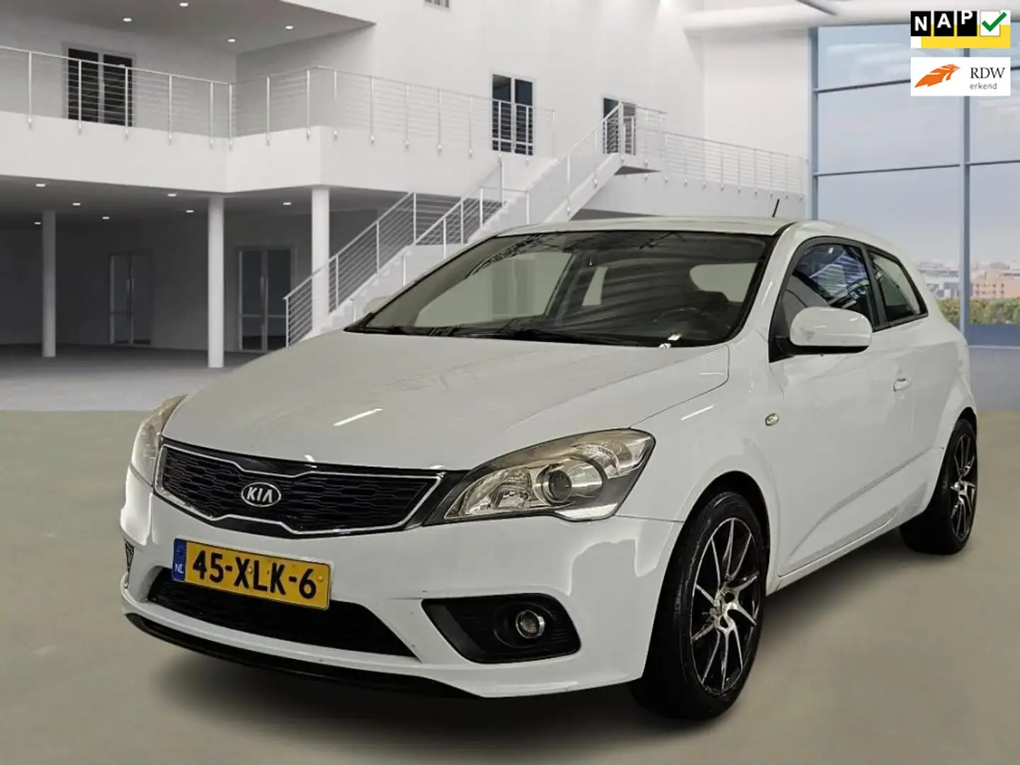 Kia ProCeed / pro_cee'd 1.6 CVVT Seven Blanco - 1