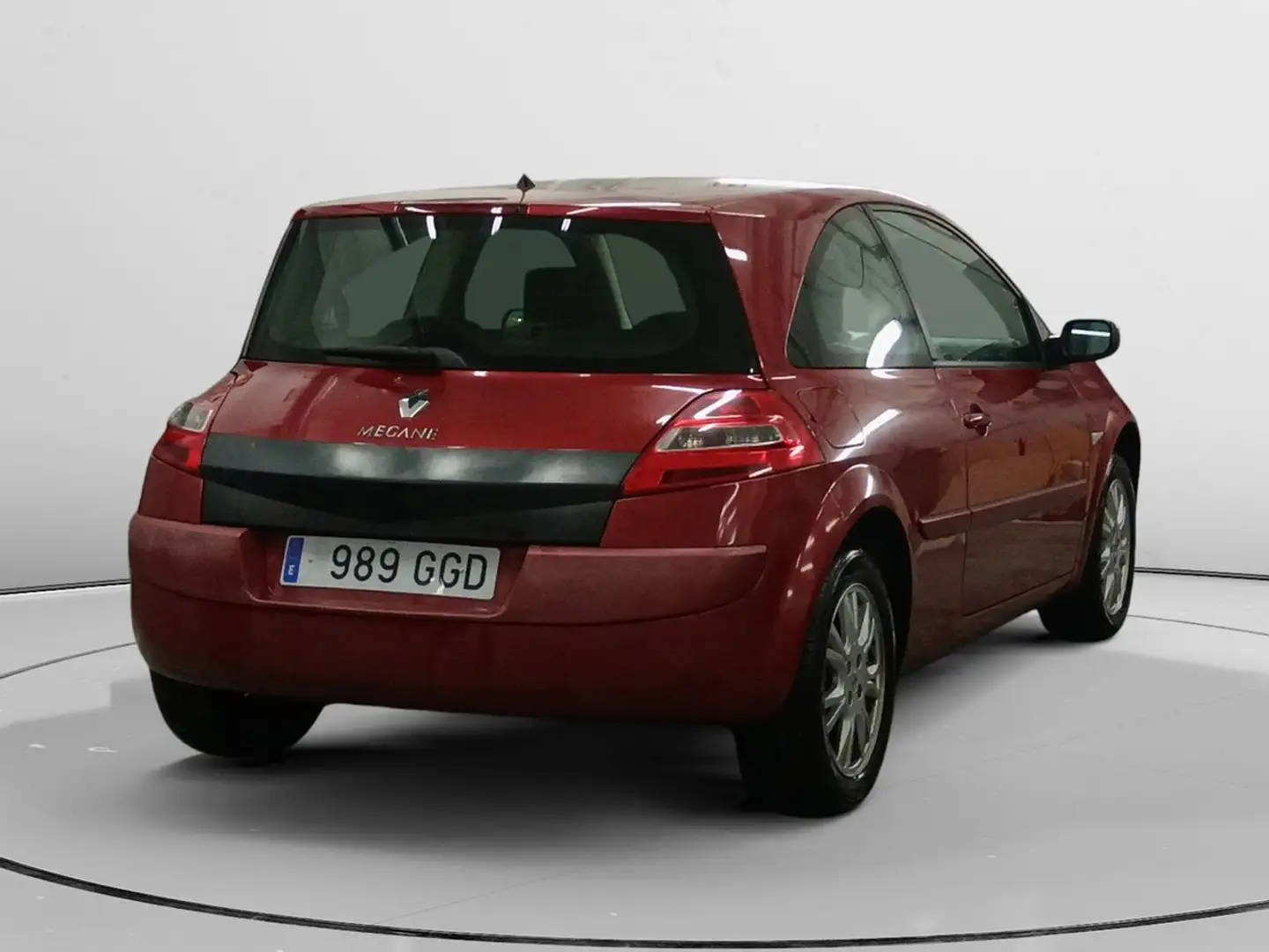 Renault Megane 1.5dCi Emotion eco2 Piros - 2