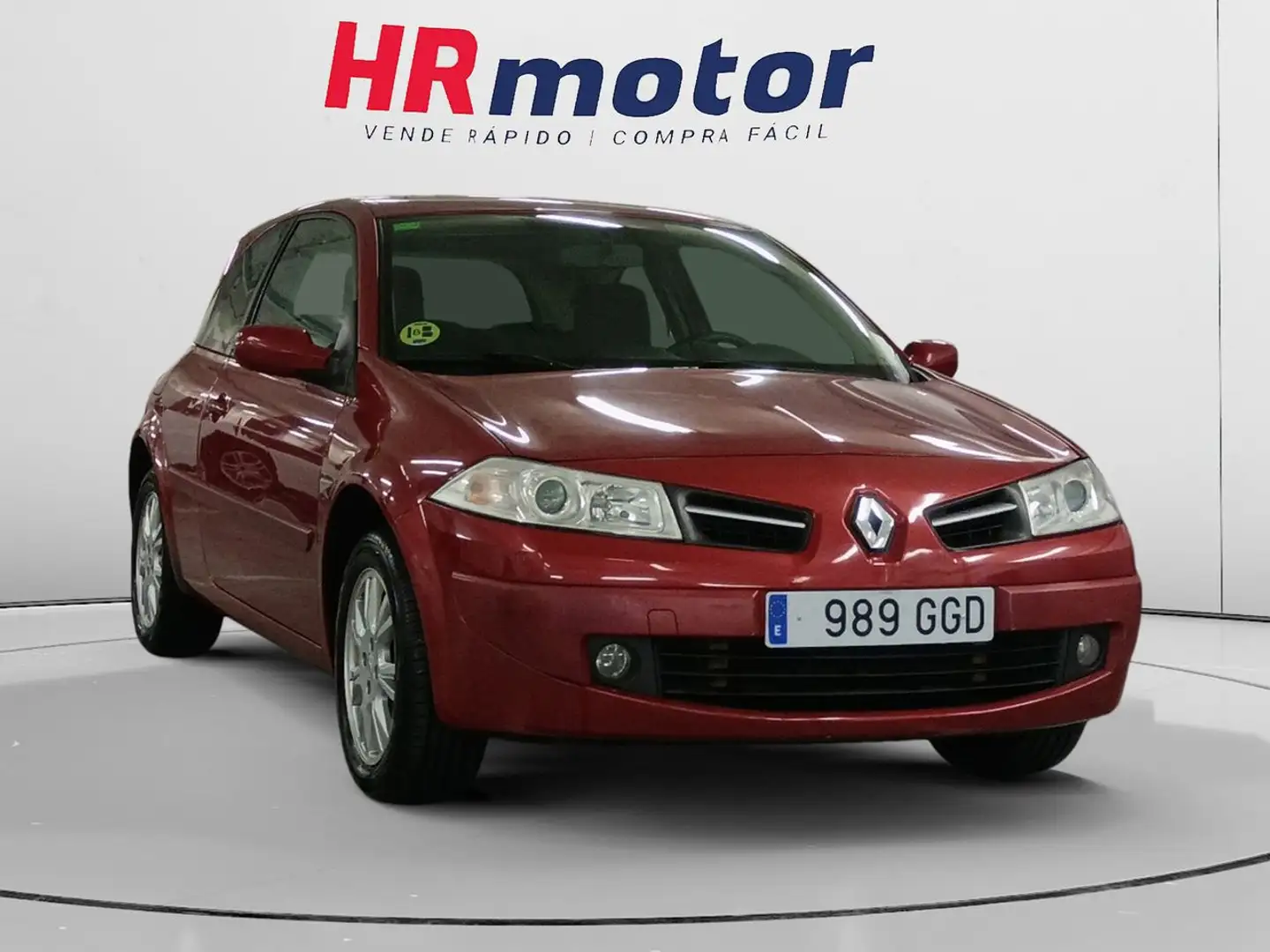 Renault Megane 1.5dCi Emotion eco2 Piros - 1