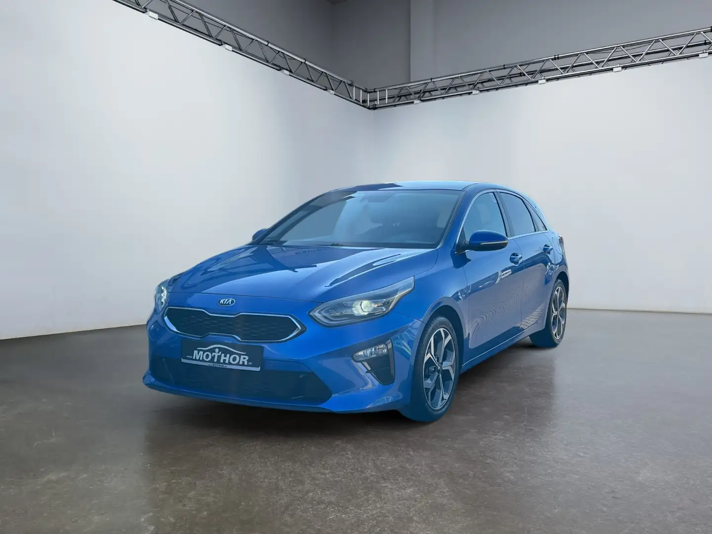Kia Ceed / cee'd Kia Ceed Spirit 1.4 T-GDI ACC ParkAss.4xSHZ LM Blau - 2
