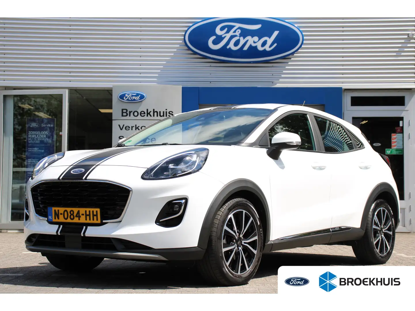 Ford Puma 1.0EB TITANIUM STOEL MASSAGE | 155PK! | CRUISE CON Wit - 1