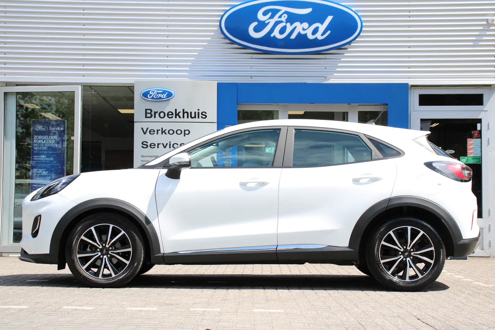 Ford Puma 1.0EB TITANIUM STOEL MASSAGE | 155PK! | CRUISE CON Wit - 2