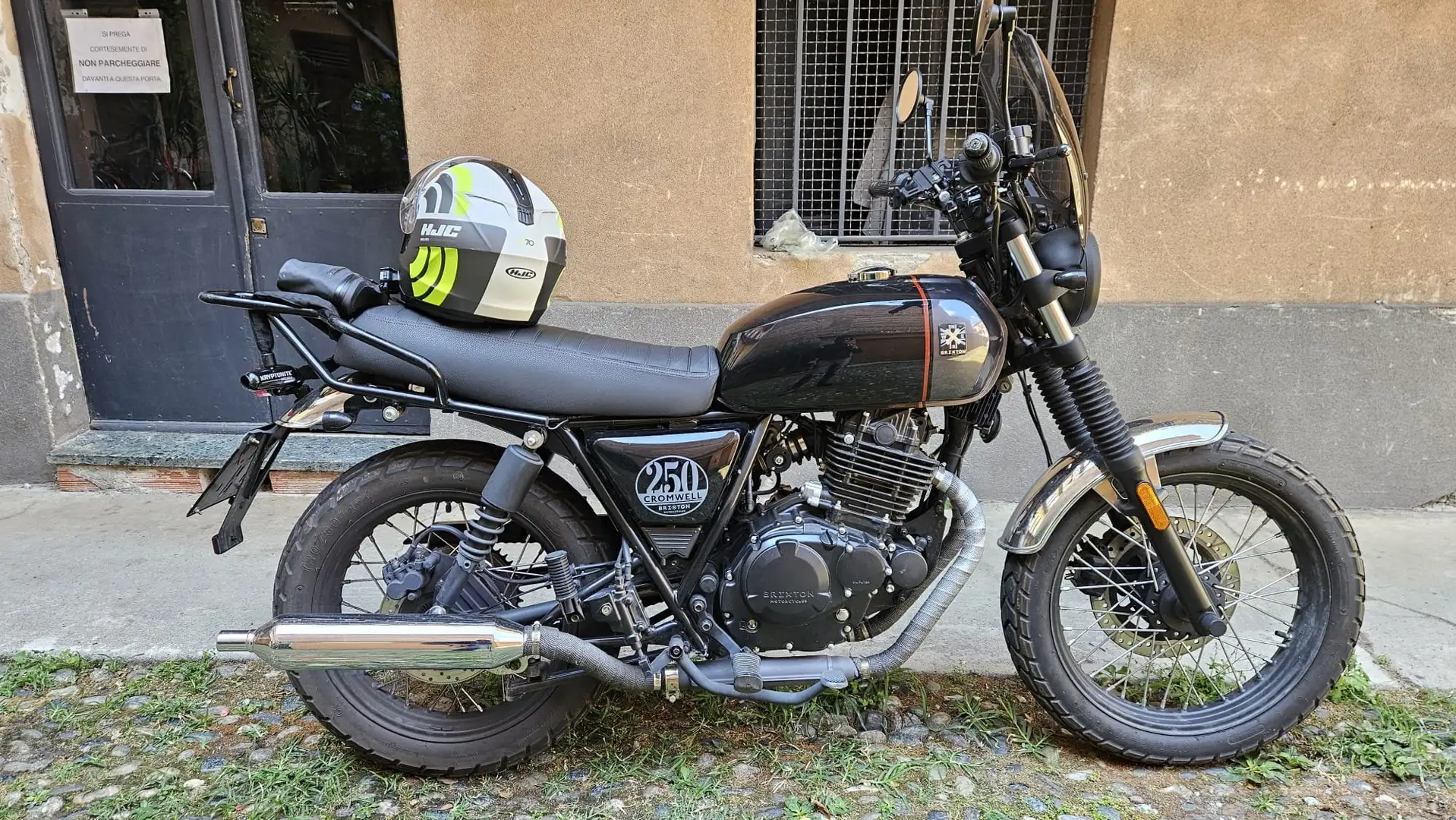 Brixton Cromwell 250 Чёрный - 1