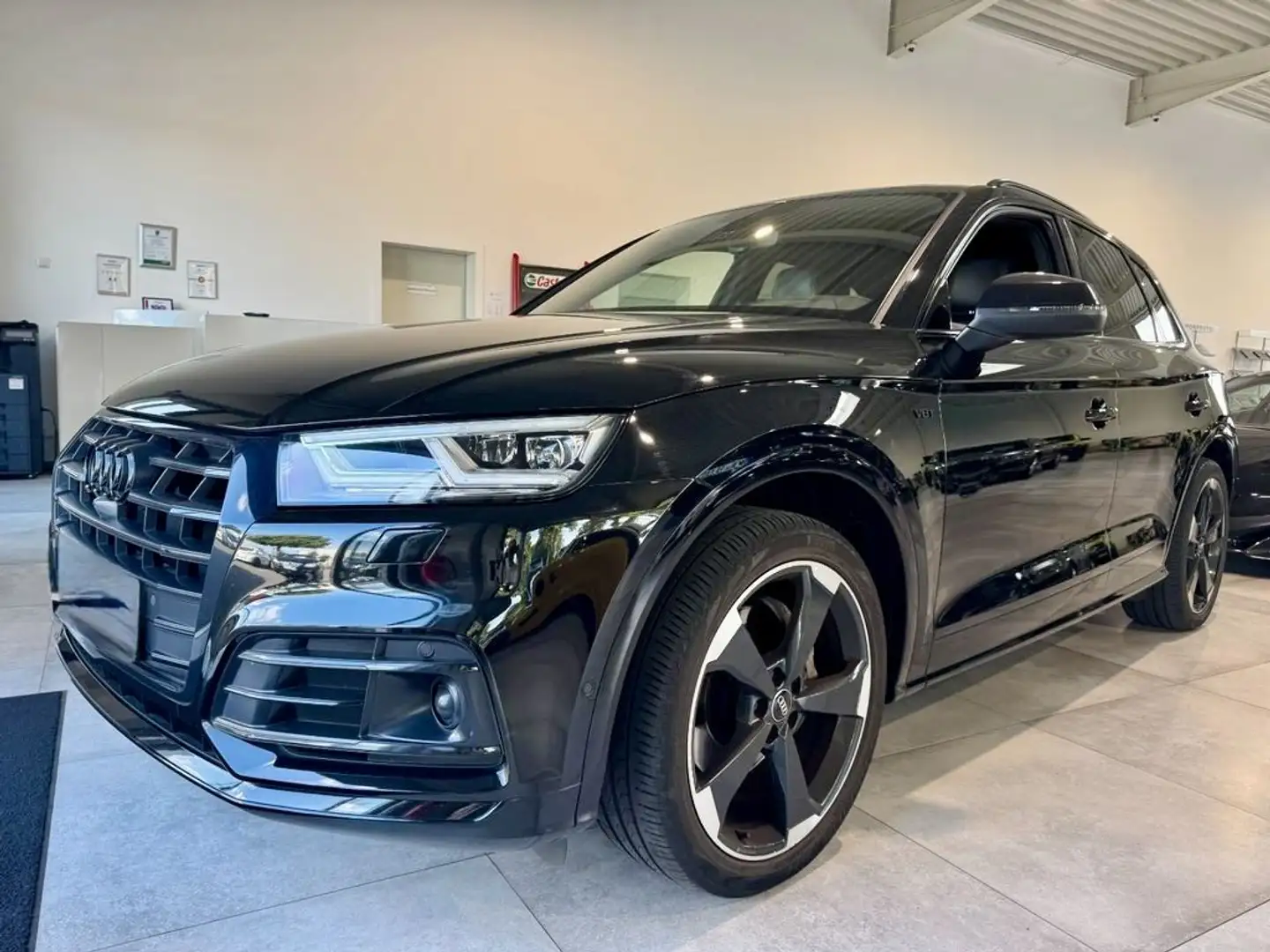 Audi Q5 45 TFSI 245 S tronic 7 Quattro S line Noir - 1