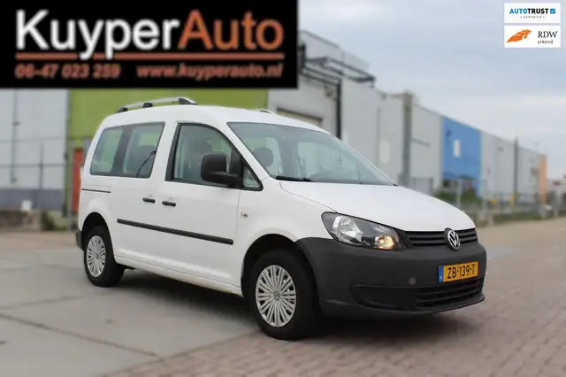 Volkswagen Caddy 1.2 TSI Trendline 5 PERSOONS BENZINE TREKHAAK AIRC