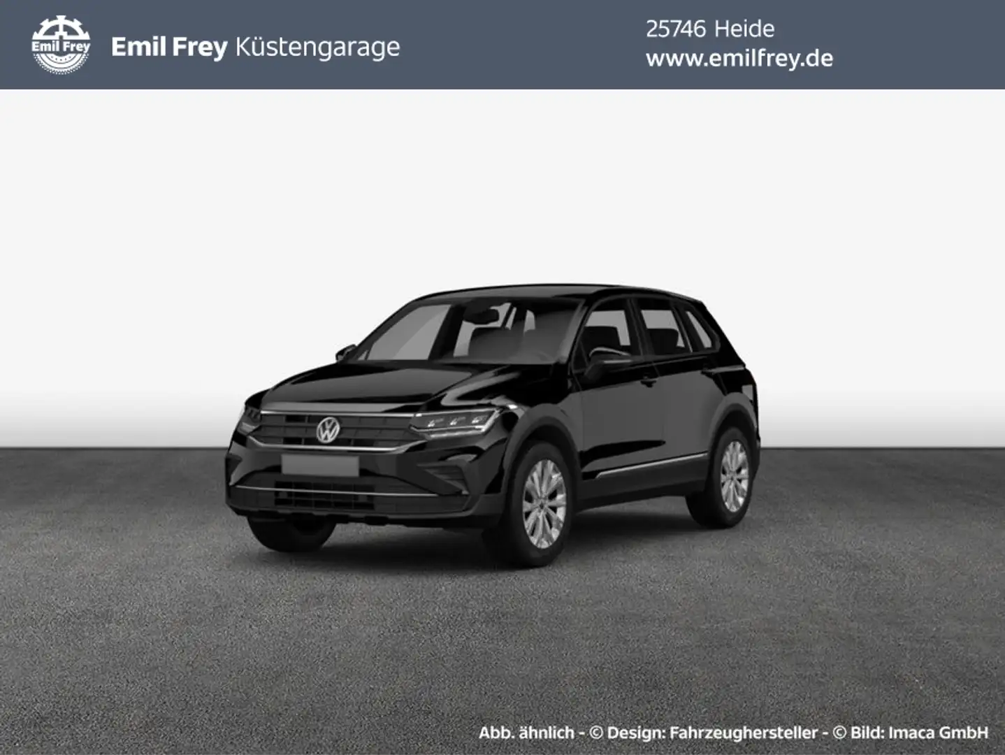 Volkswagen Tiguan 1.5 TSI Active IQ.Drive/Kamera/Navi Noir - 1