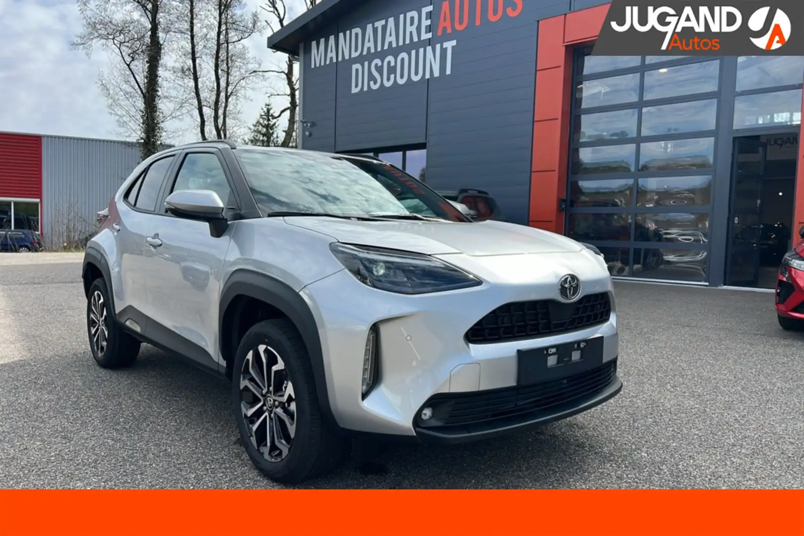 Toyota Yaris Cross HYBRIDE 116 DESIGN PLUS Gris - 1