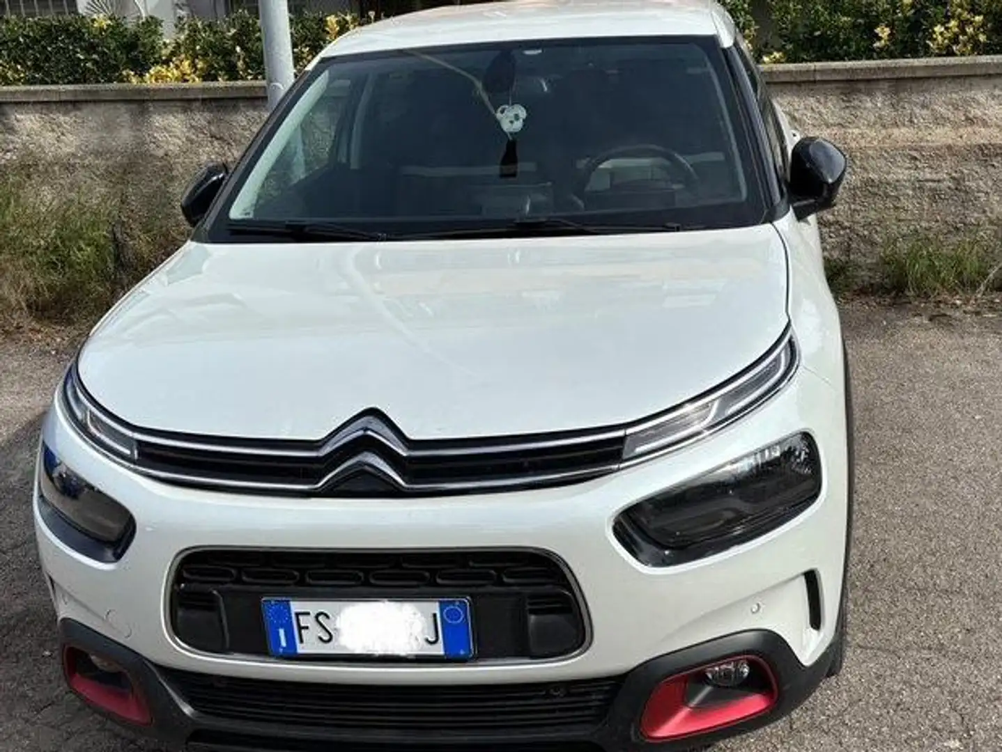 Citroen C4 Cactus BlueHDi 120 S&S EAT6 shine Bianco - 1