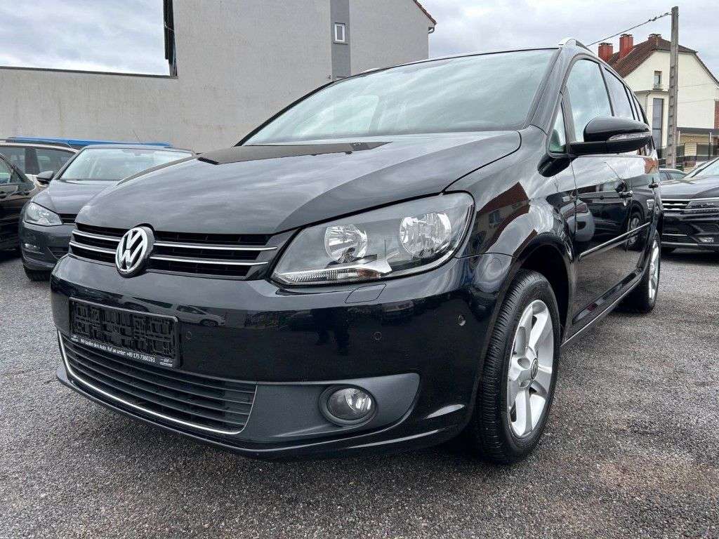 Second hand Volkswagen Touran 1.6