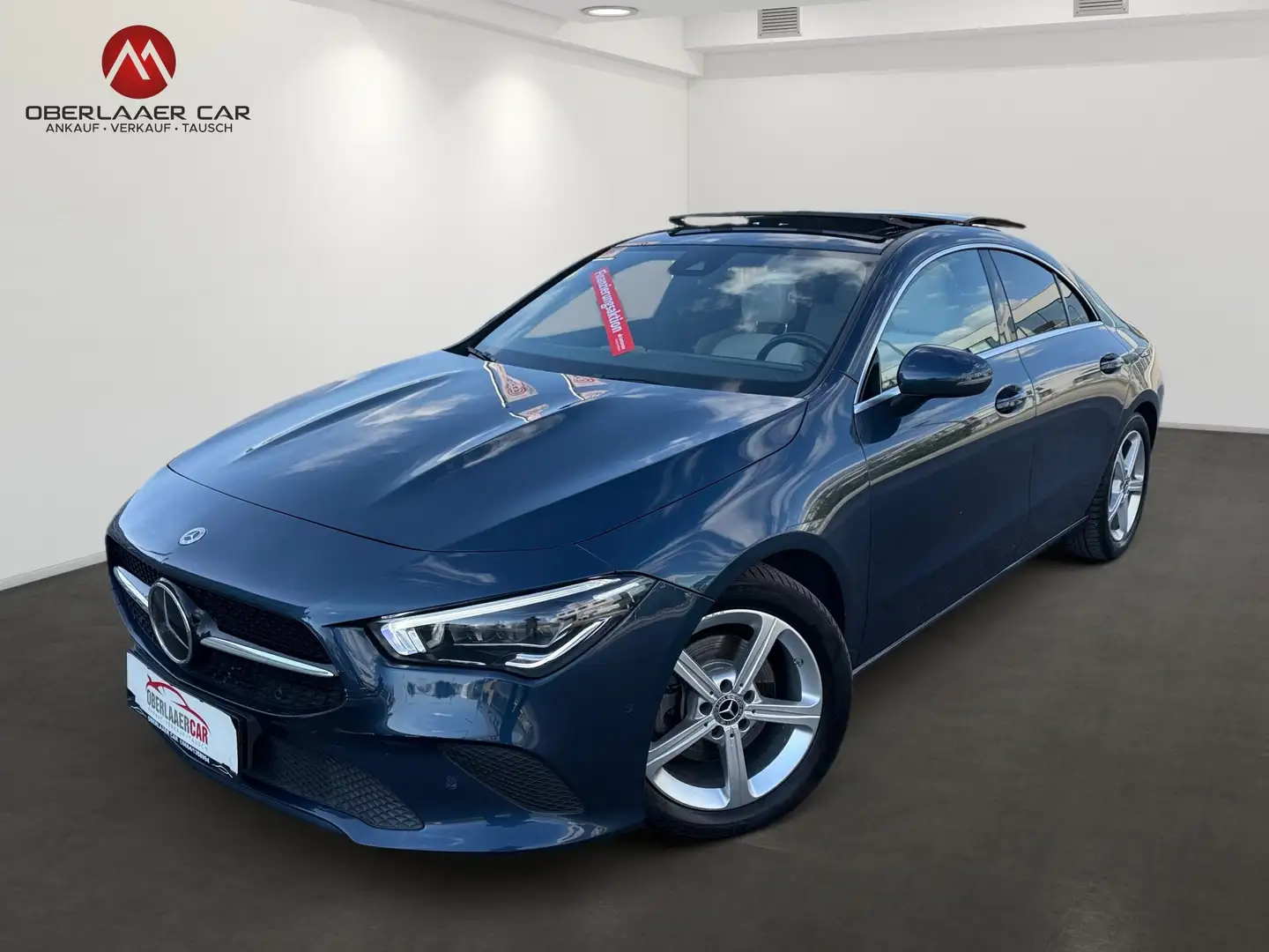 Mercedes-Benz CLA 200 CLA 200 d 4Matic Aut. | Panorama | Multibeam LED | Blau - 1