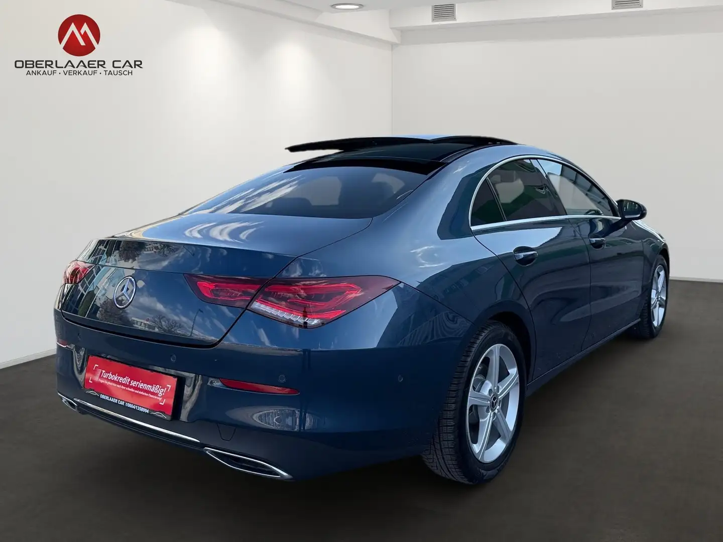 Mercedes-Benz CLA 200 CLA 200 d 4Matic Aut. | Panorama | Multibeam LED | Blau - 2