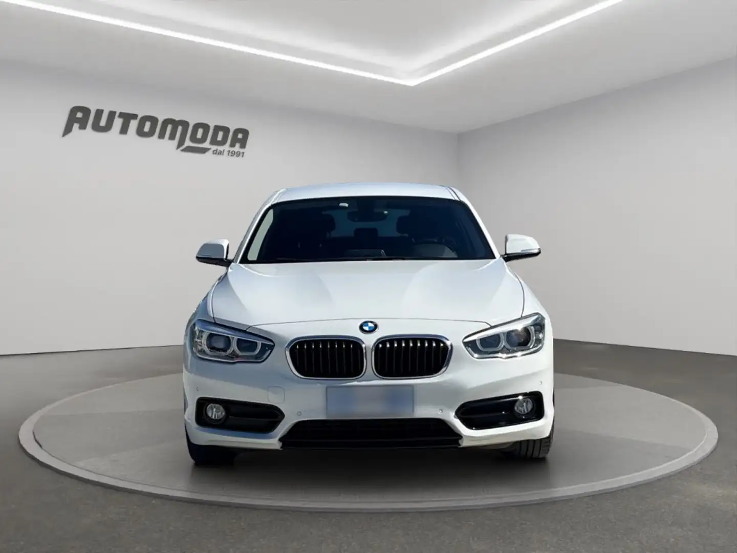 BMW 116 d EFFICIENT DYNAMICS Bianco - 2