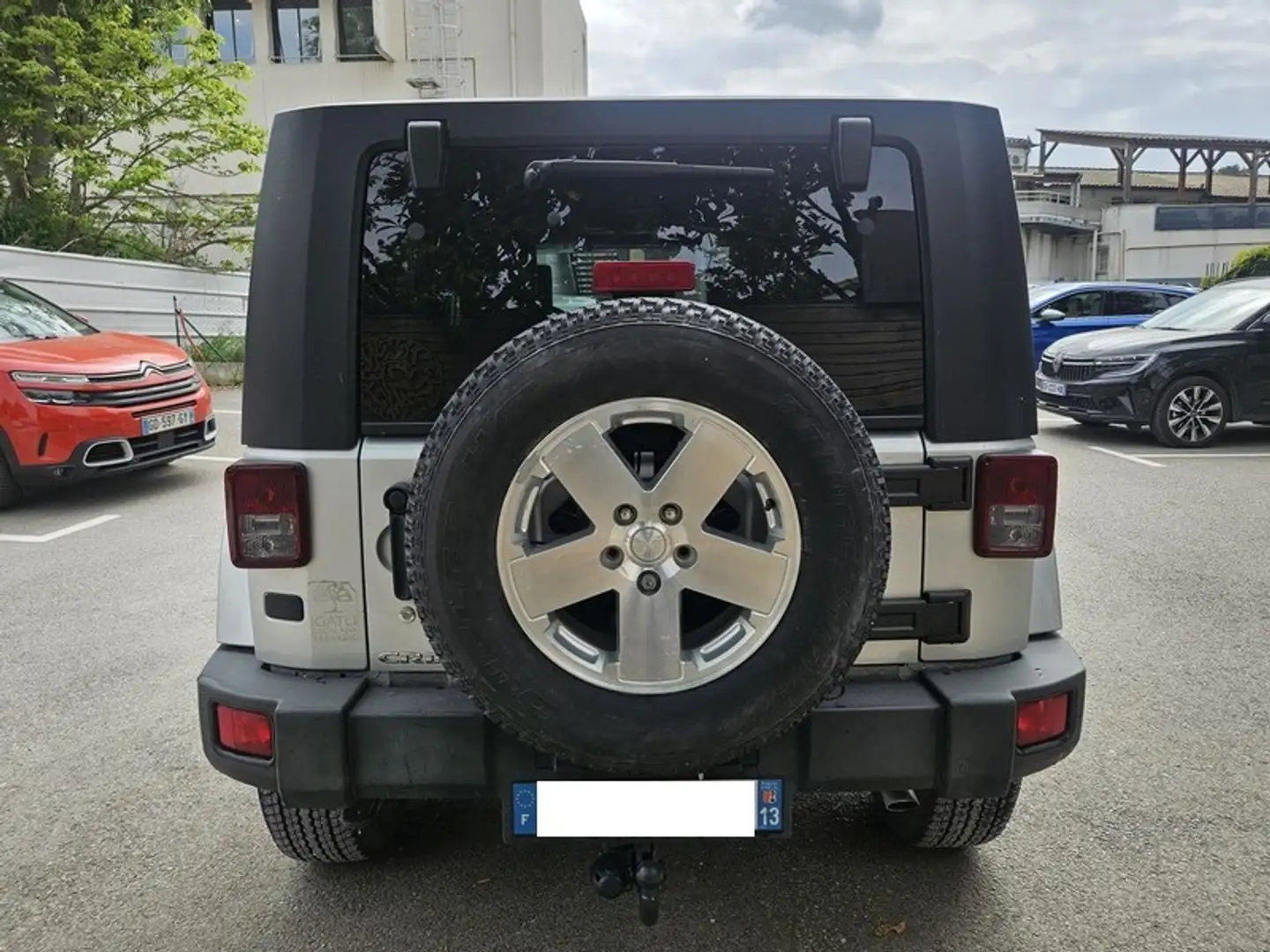 Jeep Wrangler 2.8 CRD 177 Unlimited Sahara A GAR 1 AN l - 2