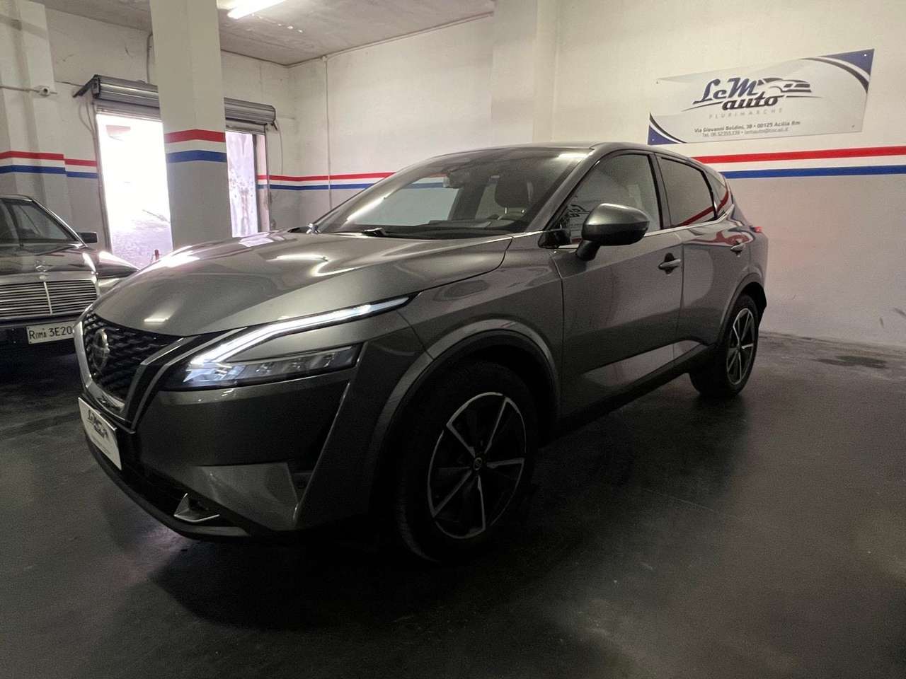 Nissan Qashqai 1.3 mhev N-Style 2wd 158cv xtronic