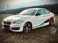 BMW 225 225d Coupe Sport-Aut. Sport Line Weiß - thumbnail 1