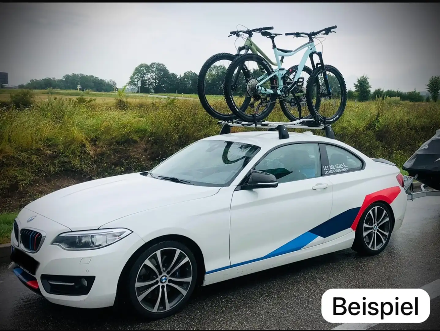 BMW 225 225d Coupe Sport-Aut. Sport Line Weiß - 2