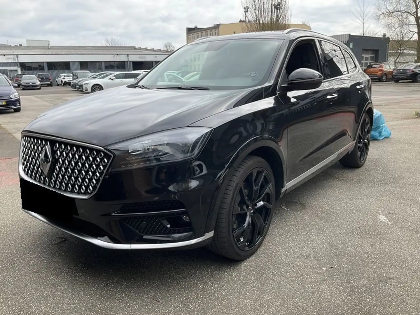 Borgward BX7 TS Limited Edition Weiß - 1
