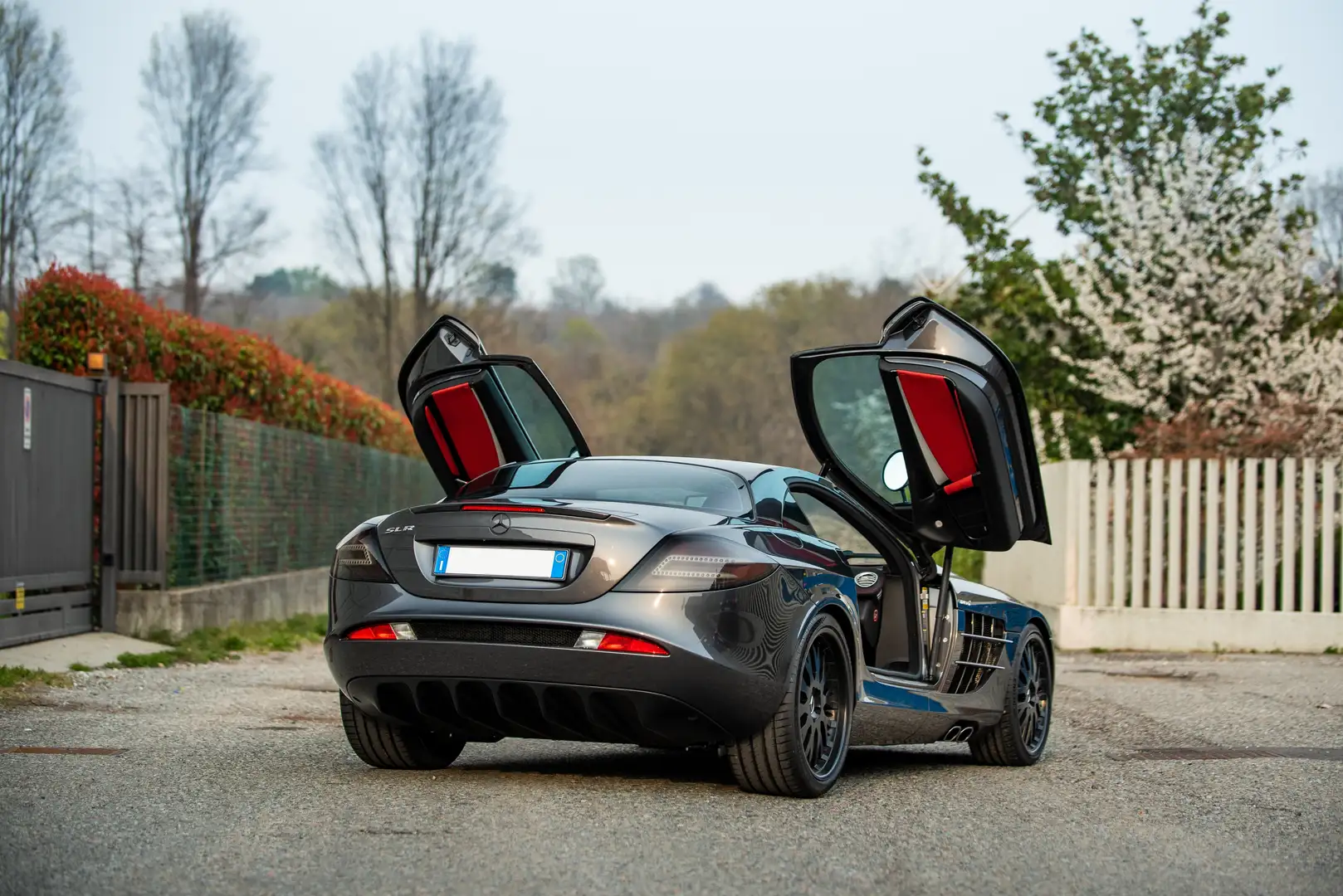 Mercedes-Benz SLR SLR COUPE' Szary - 2