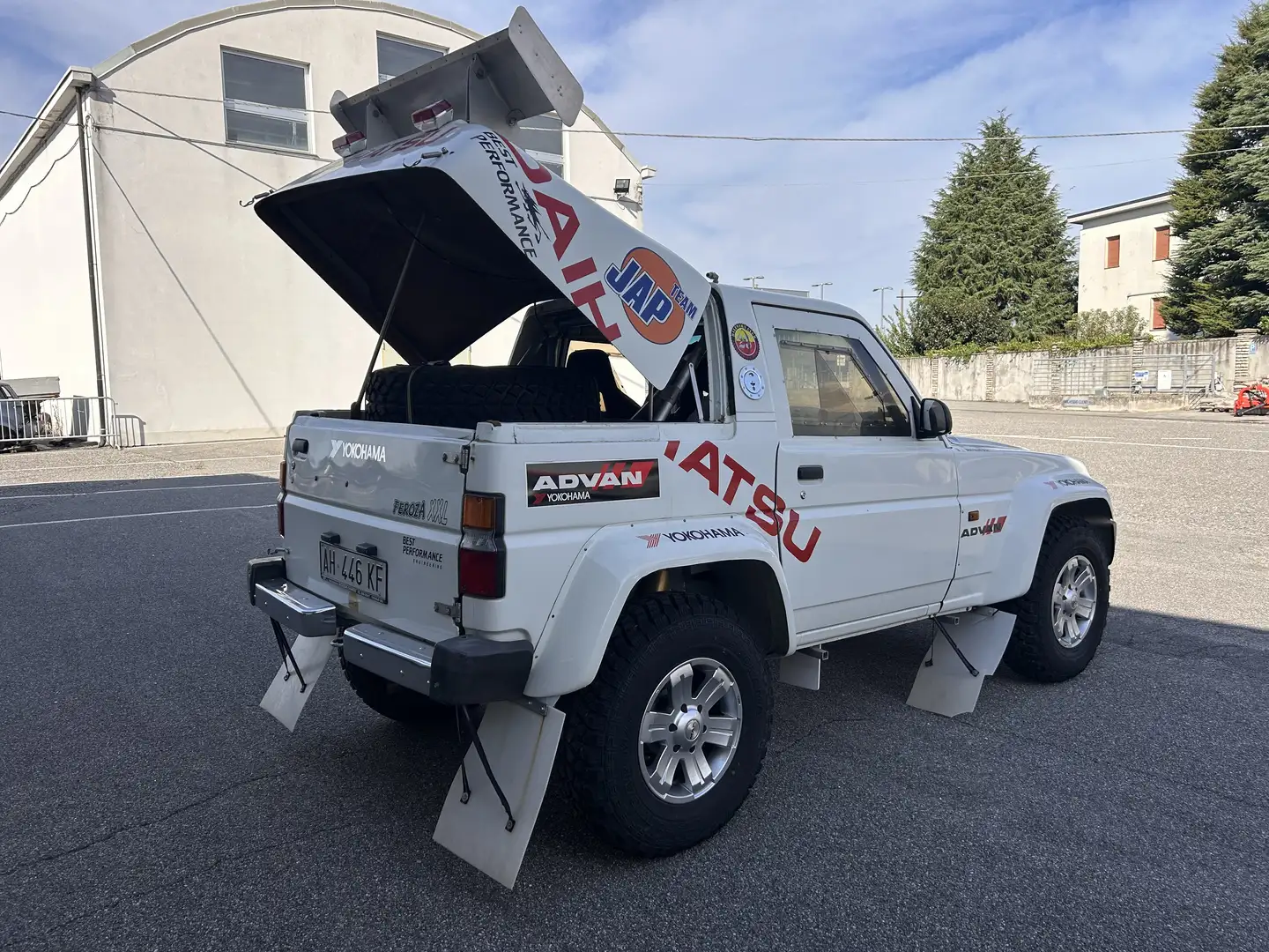 Daihatsu Feroza M3 3000 - 1