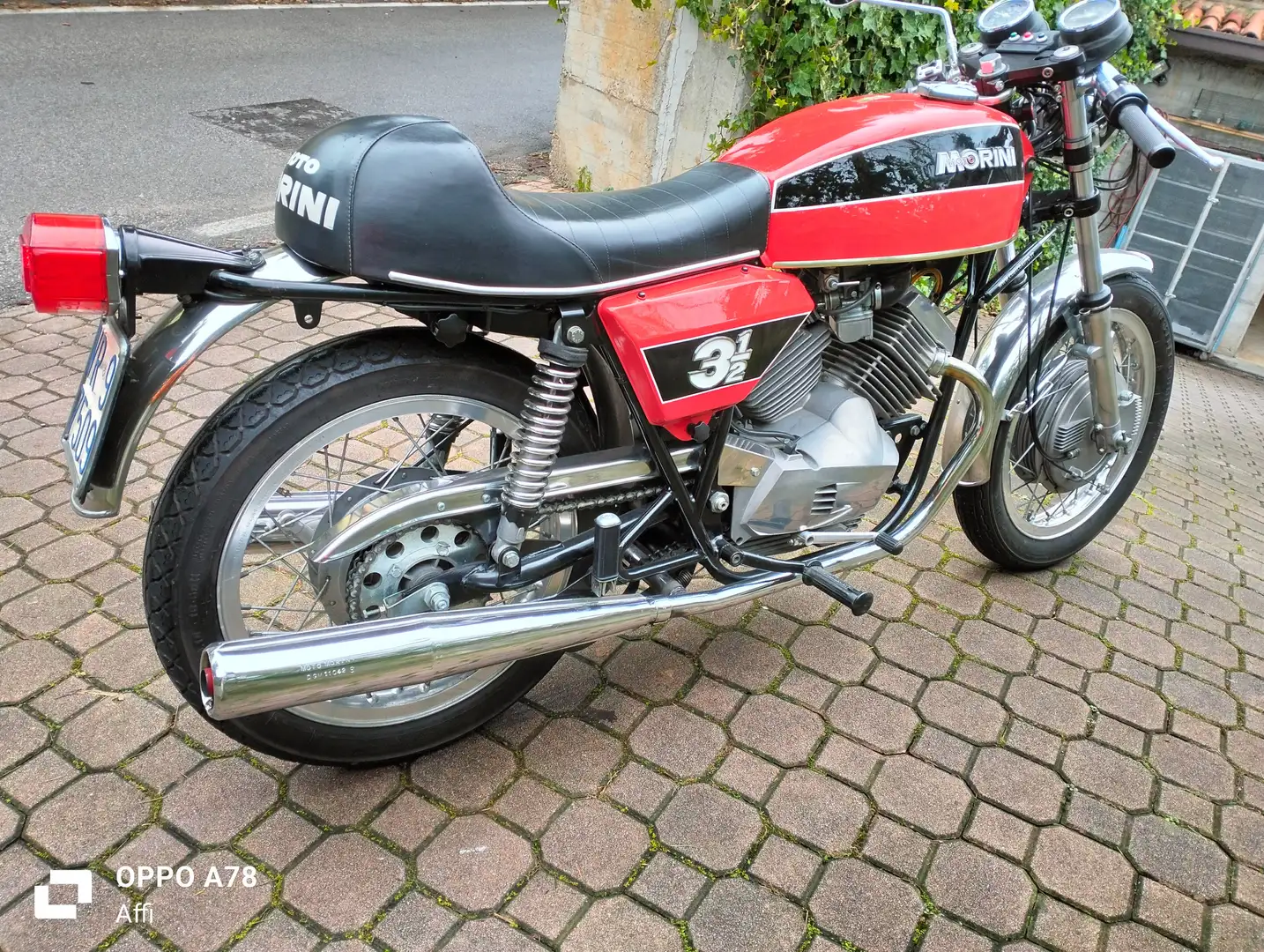 Moto Morini 3 1/2 Sport Rosso - 1