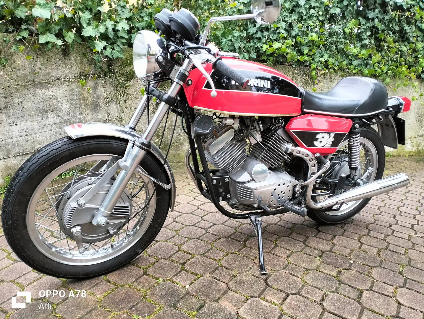 Moto Morini 3 1/2 Sport Червоний - 2