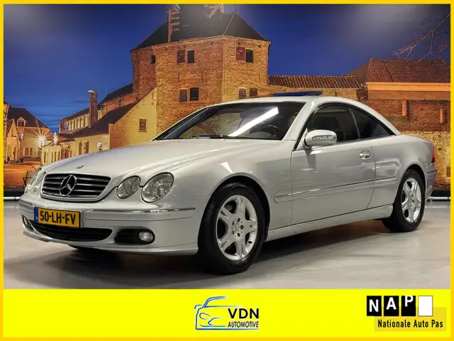 Mercedes-Benz CL 500 Automaat Schuifdak Key-less Go