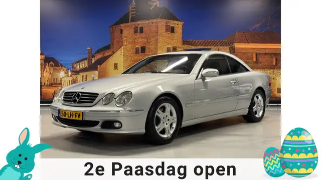 Mercedes-Benz CL 500 Automaat Schuifdak Key-less Go