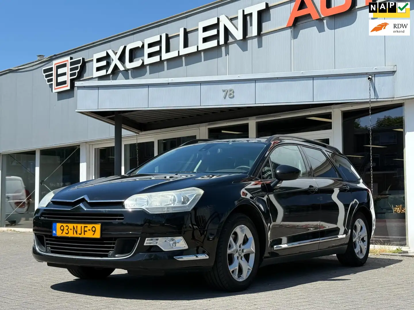Citroen C5 Tourer 1.6 THP Business - Navigatie Zwart - 1