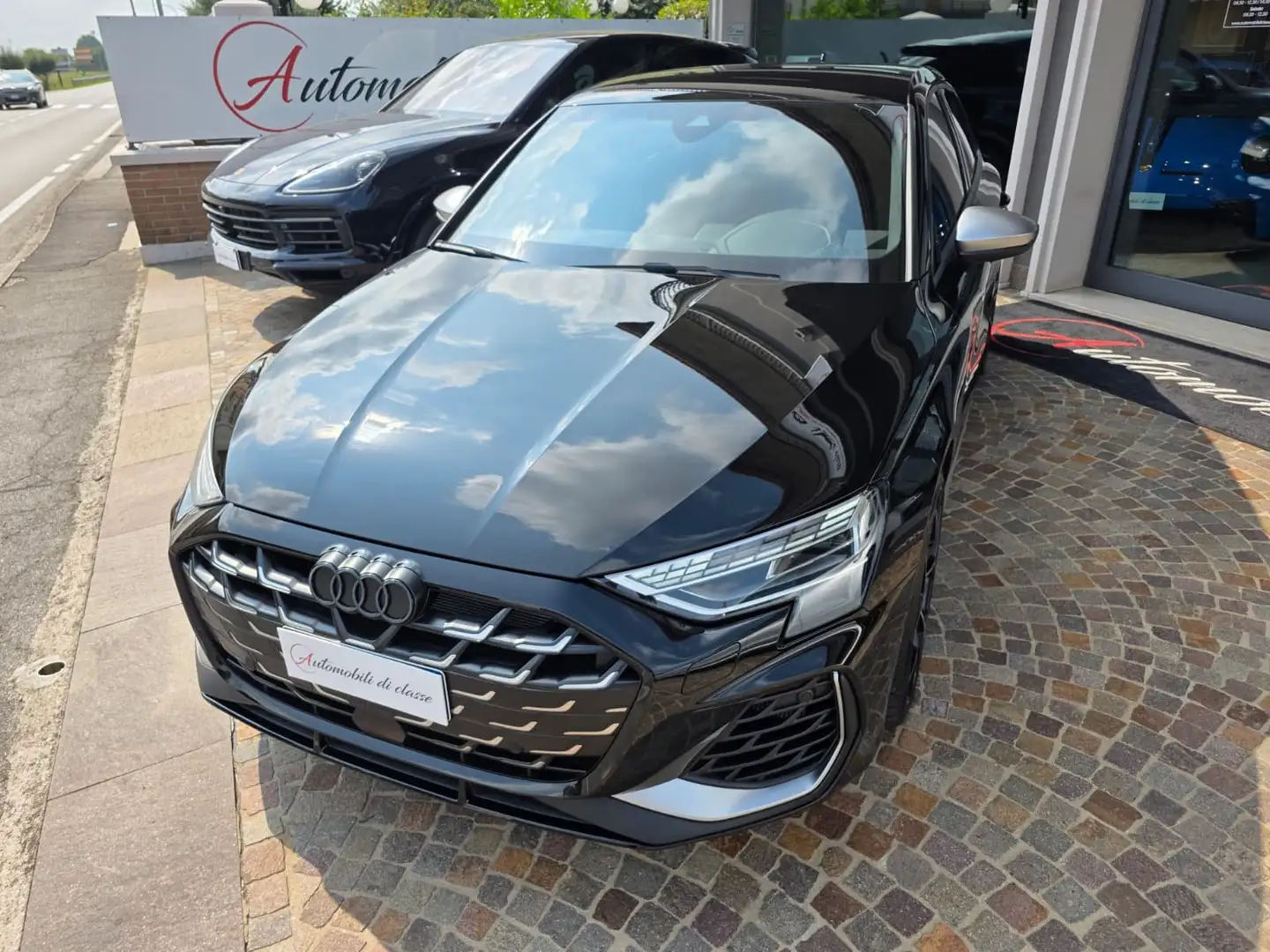 Audi S3 S3 Sportback 2.0 tfsi-NAZIONALE-AUDI PRIMA SCELTA! Nero - 2
