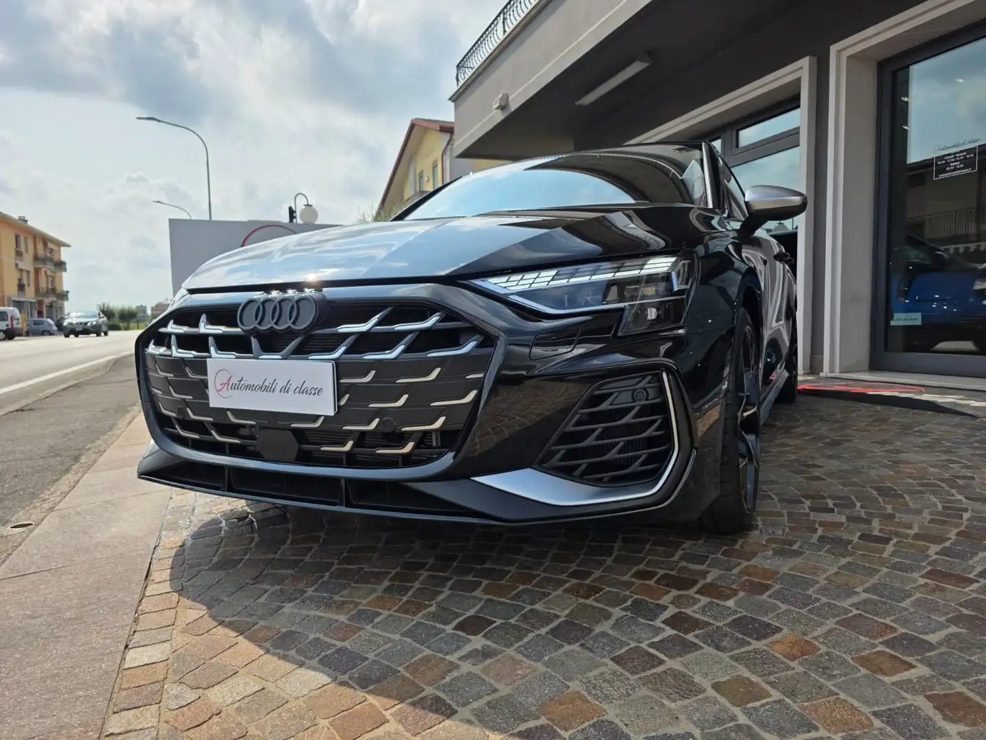 Audi S3 S3 Sportback 2.0 tfsi-NAZIONALE-AUDI PRIMA SCELTA! Negro - 2