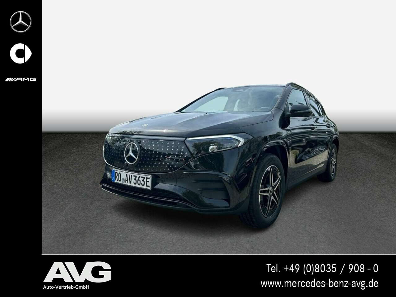 Mercedes-Benz EQA 250 2026