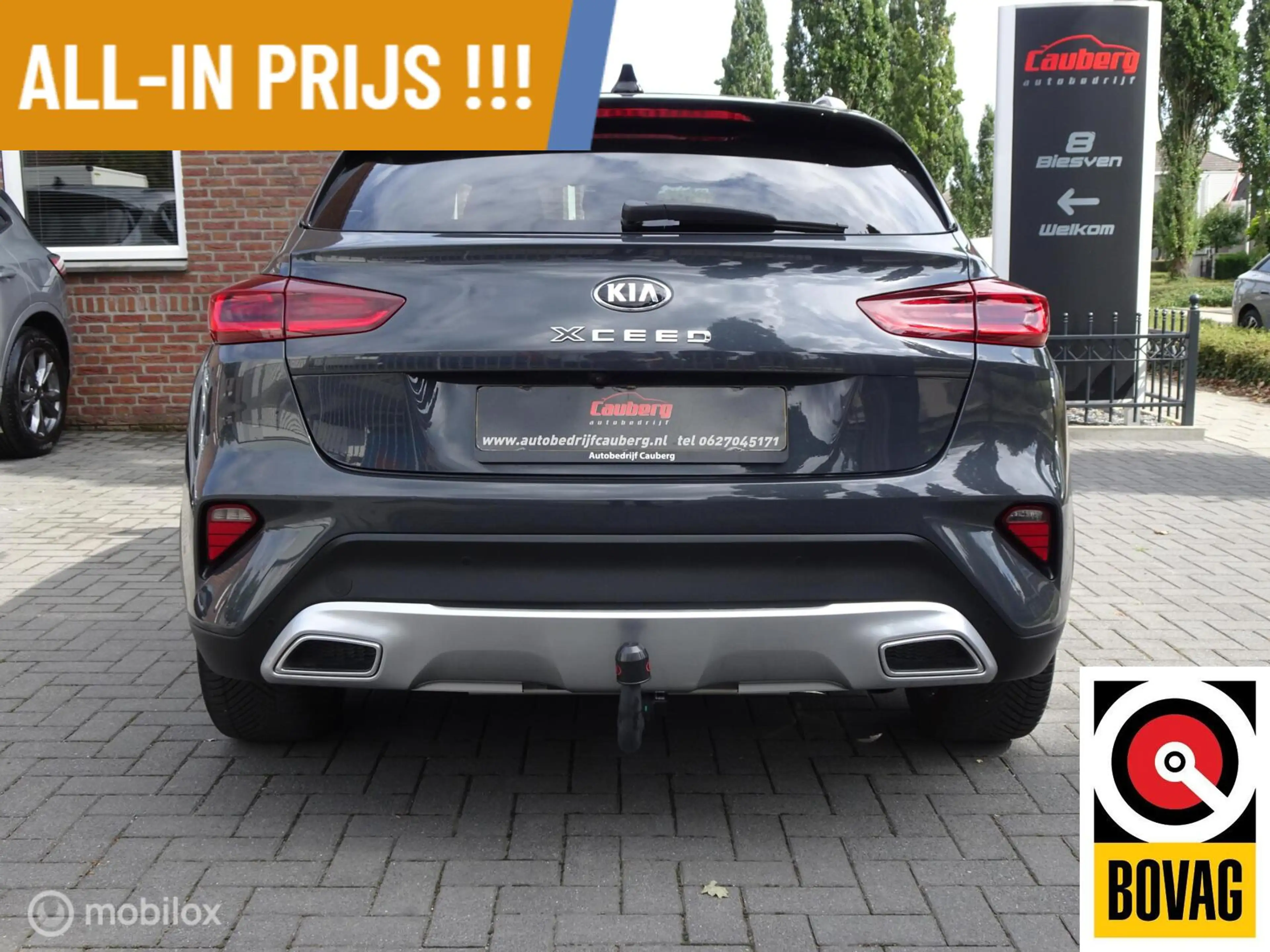 Kia XCeed 1.6 GDi PHEV ExecutiveLine Alle Opties + Trekhaak — photo 4
