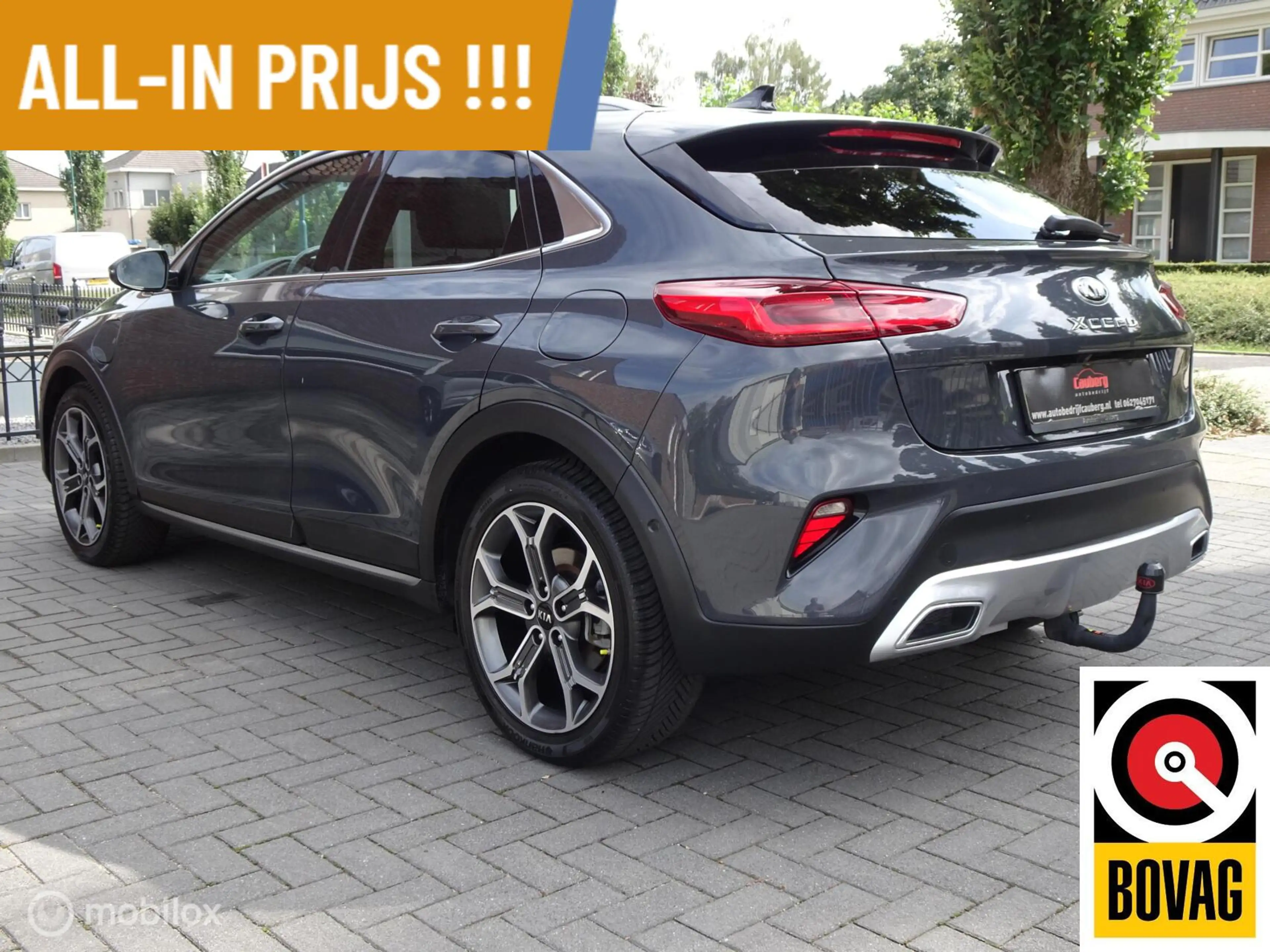 Kia XCeed 1.6 GDi PHEV ExecutiveLine Alle Opties + Trekhaak — photo 3