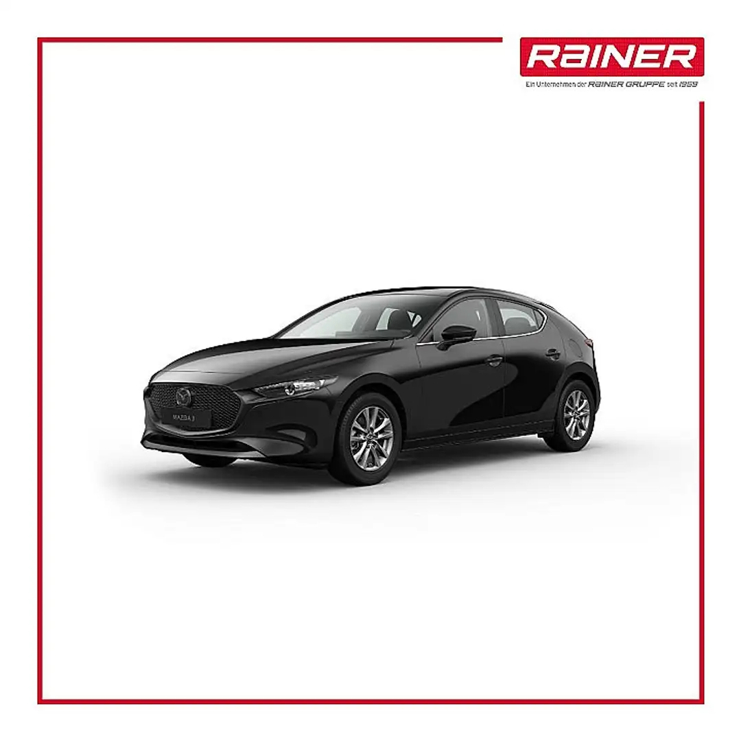 Mazda 3 Mazda3 e-Skyactiv-X186 Takumi Aut. Schwarz - 1