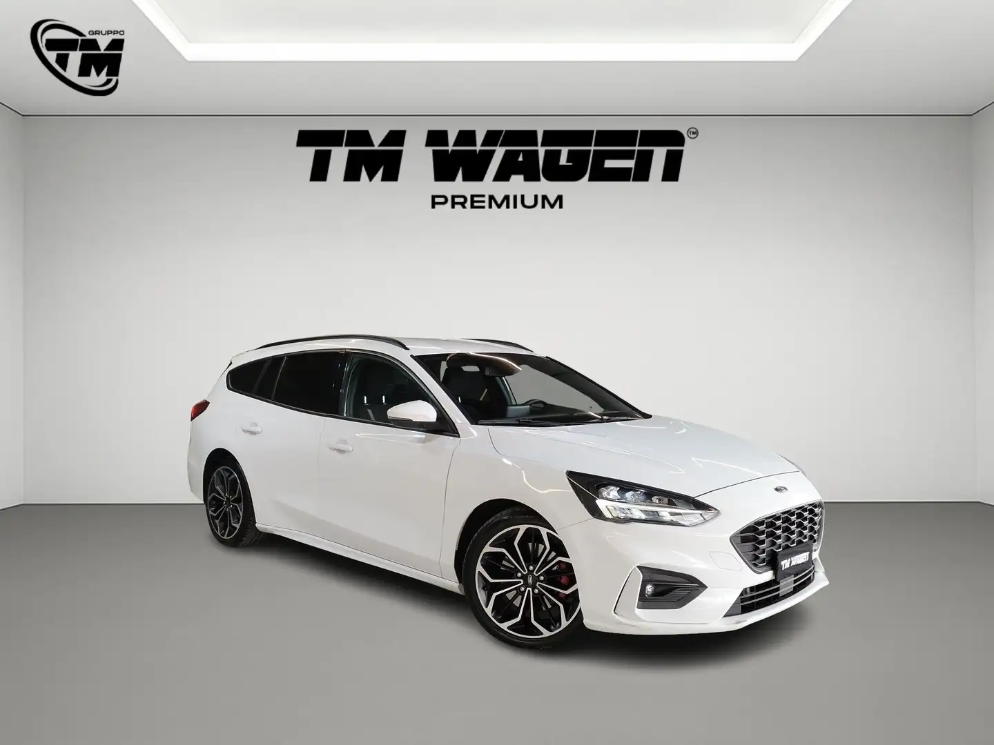 Ford Focus 1.5 ecoblue ST-Line Co-pilot s Bianco - 2
