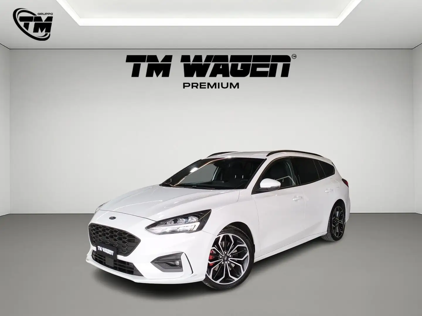 Ford Focus 1.5 ecoblue ST-Line Co-pilot s Bianco - 1