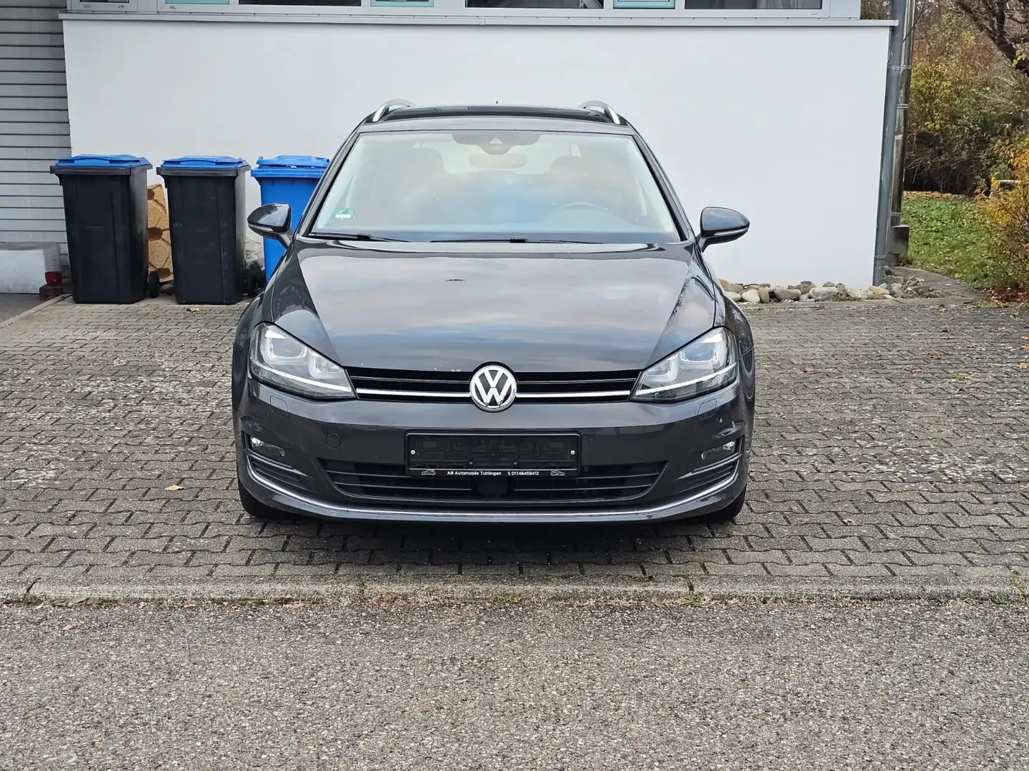 Volkswagen Golf Variant Allstar DSG *TÜV BIS 01/2027* Grau - 1