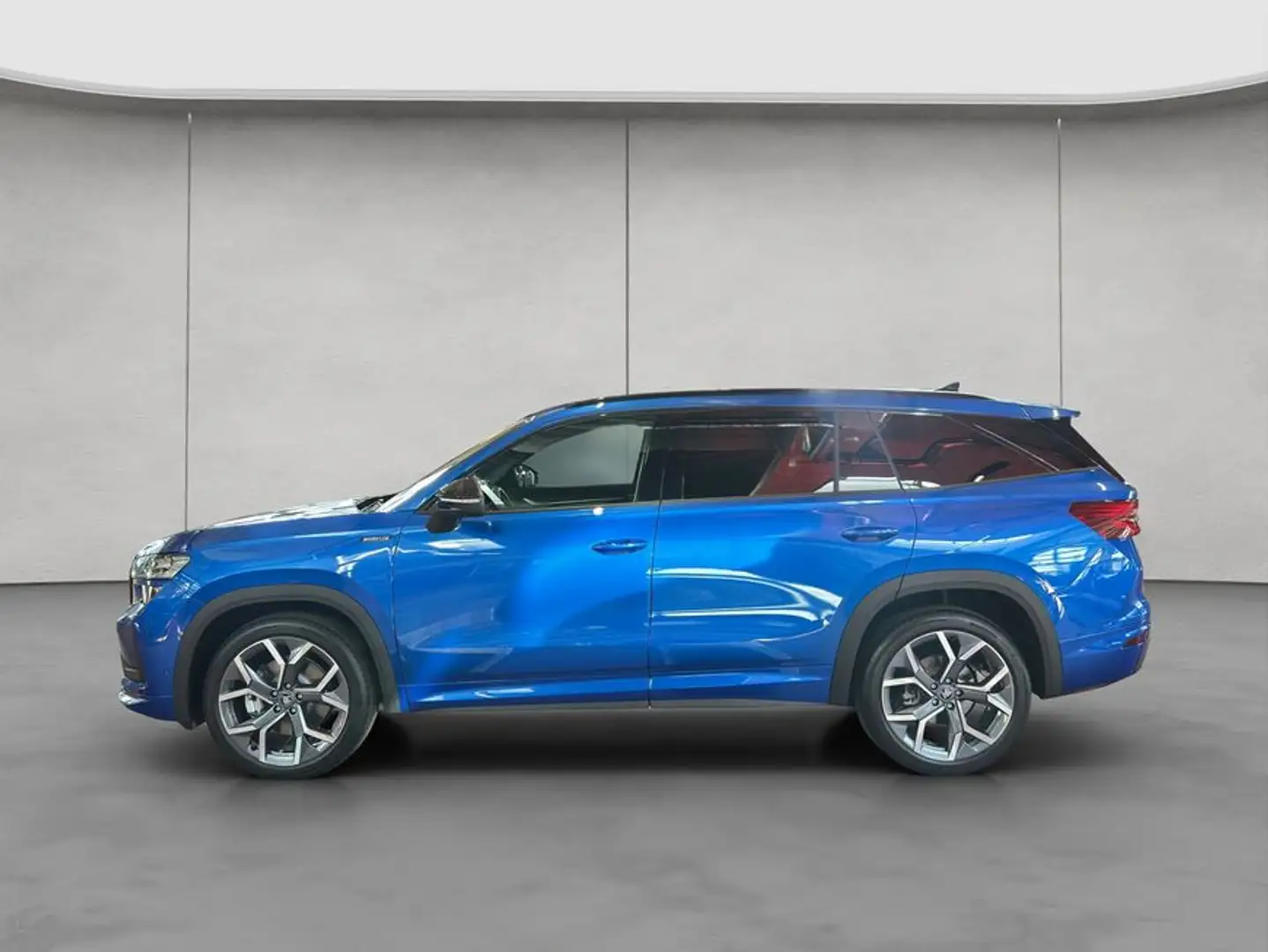 Skoda Kodiaq 2.0 TDI 4x4 DSG Sportline Blau - 2