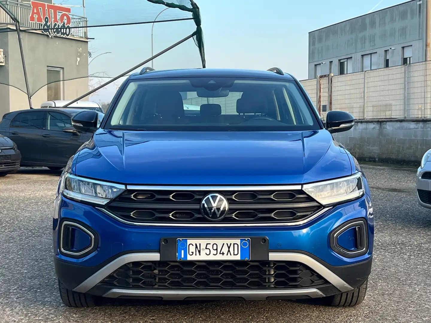 Volkswagen T-Roc 2.0 tdi Life 150cv dsg Blu/Azzurro - 2