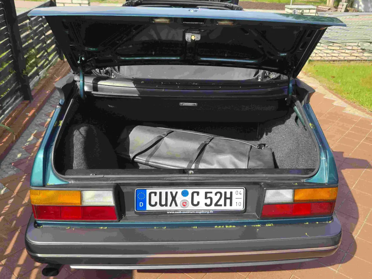 Saab 900 Cabrio, foto 3