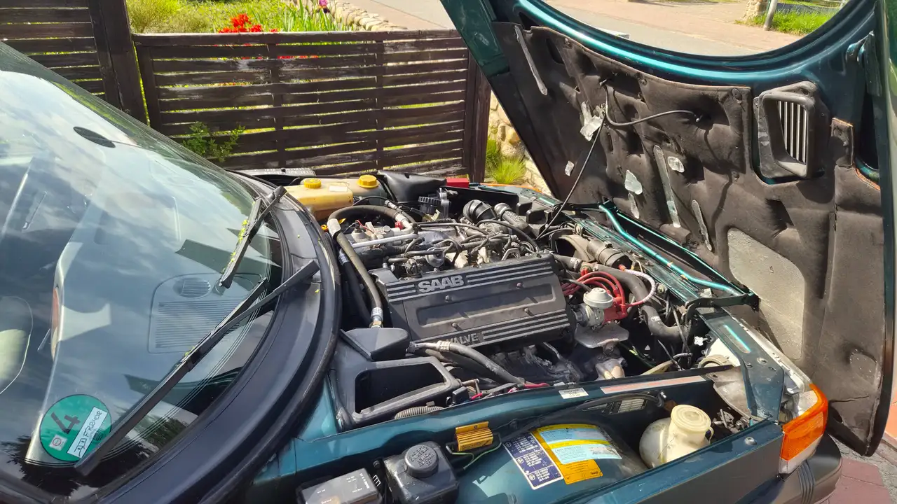 Saab 900 Cabrio, foto 2