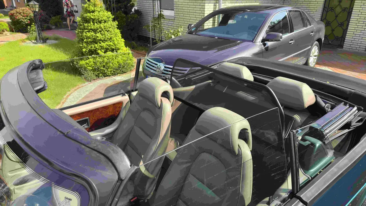 Saab 900 Cabrio, foto 4