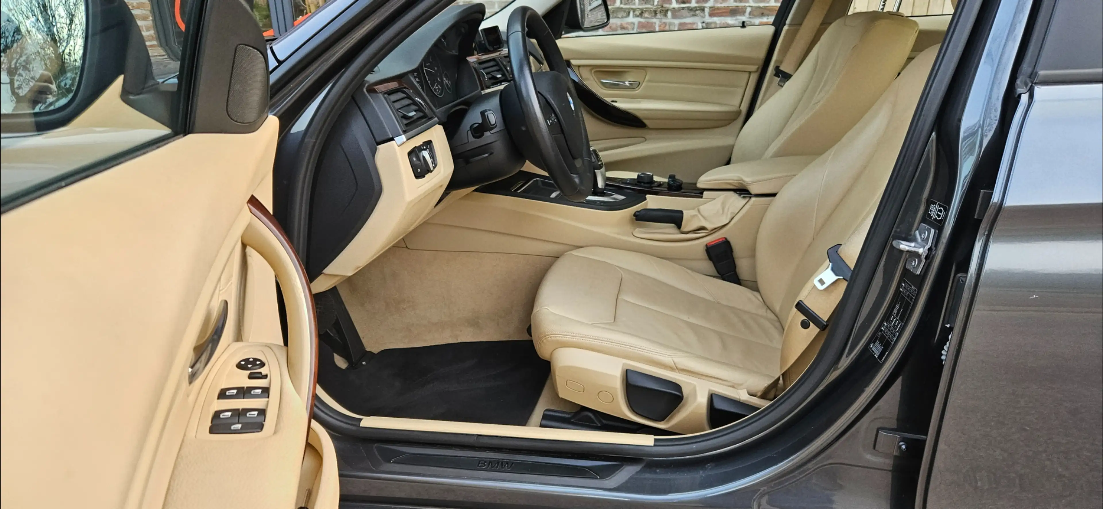 BMW 316 d IN UITZONDERLIJK NIEUWSTAAT !!! ** 49500KM — photo 8