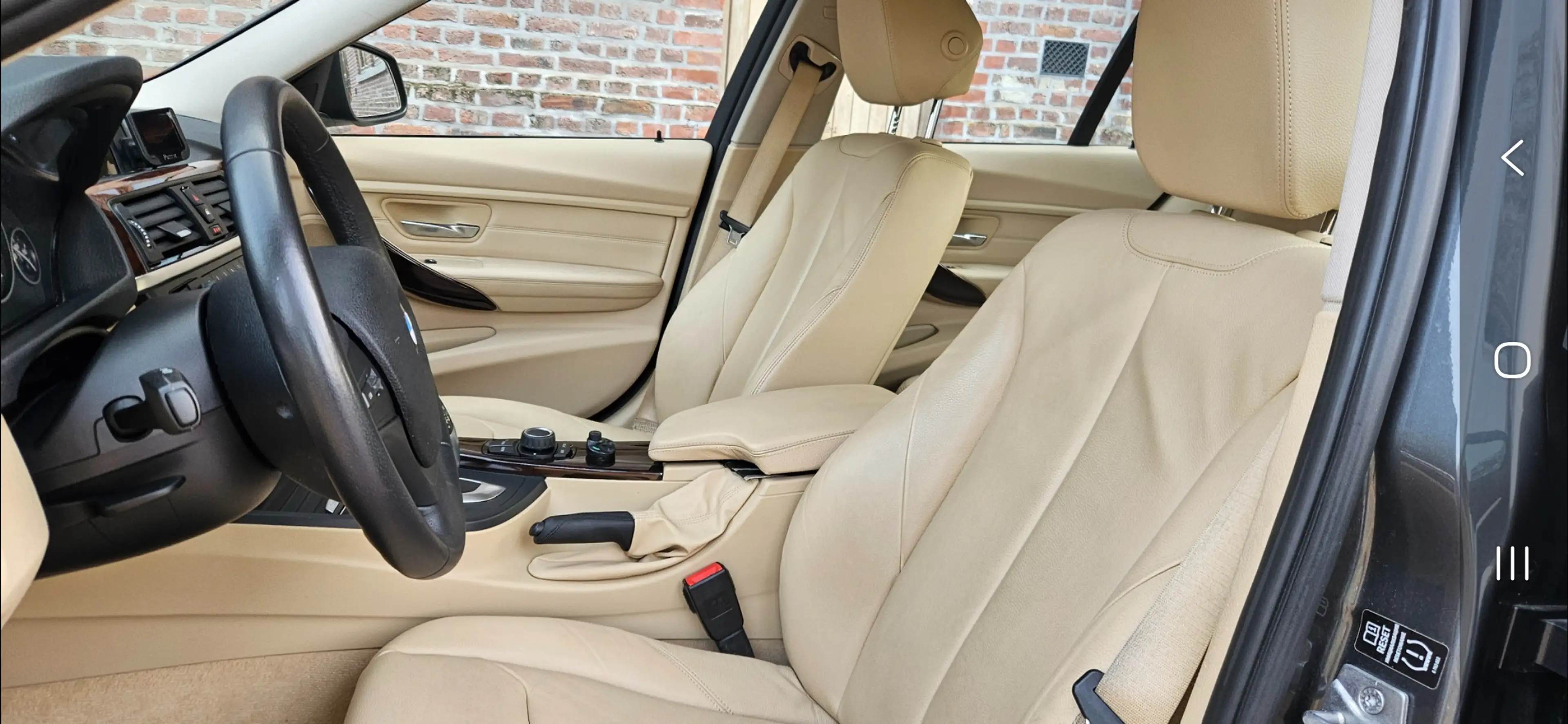 BMW 316 d IN UITZONDERLIJK NIEUWSTAAT !!! ** 49500KM — photo 9