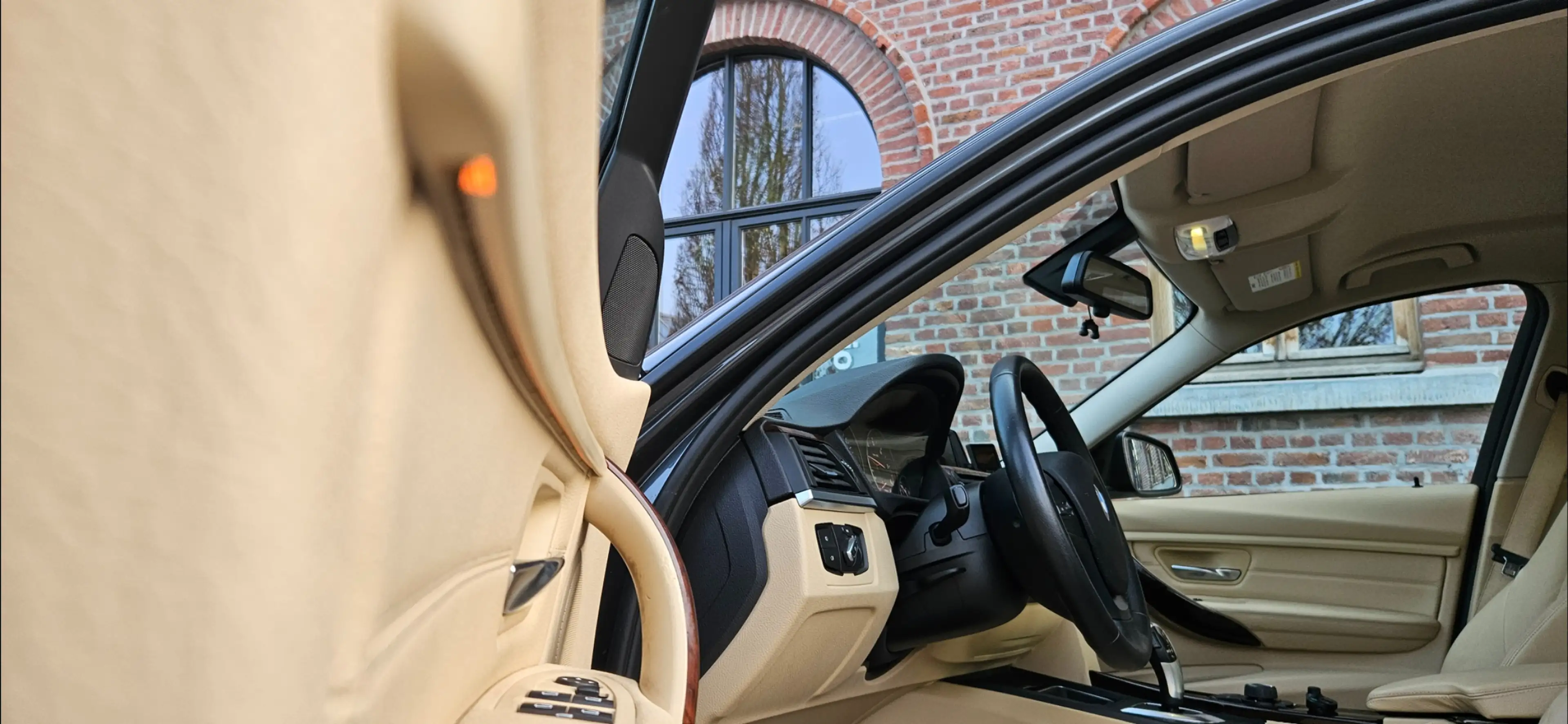 BMW 316 d IN UITZONDERLIJK NIEUWSTAAT !!! ** 49500KM — photo 10