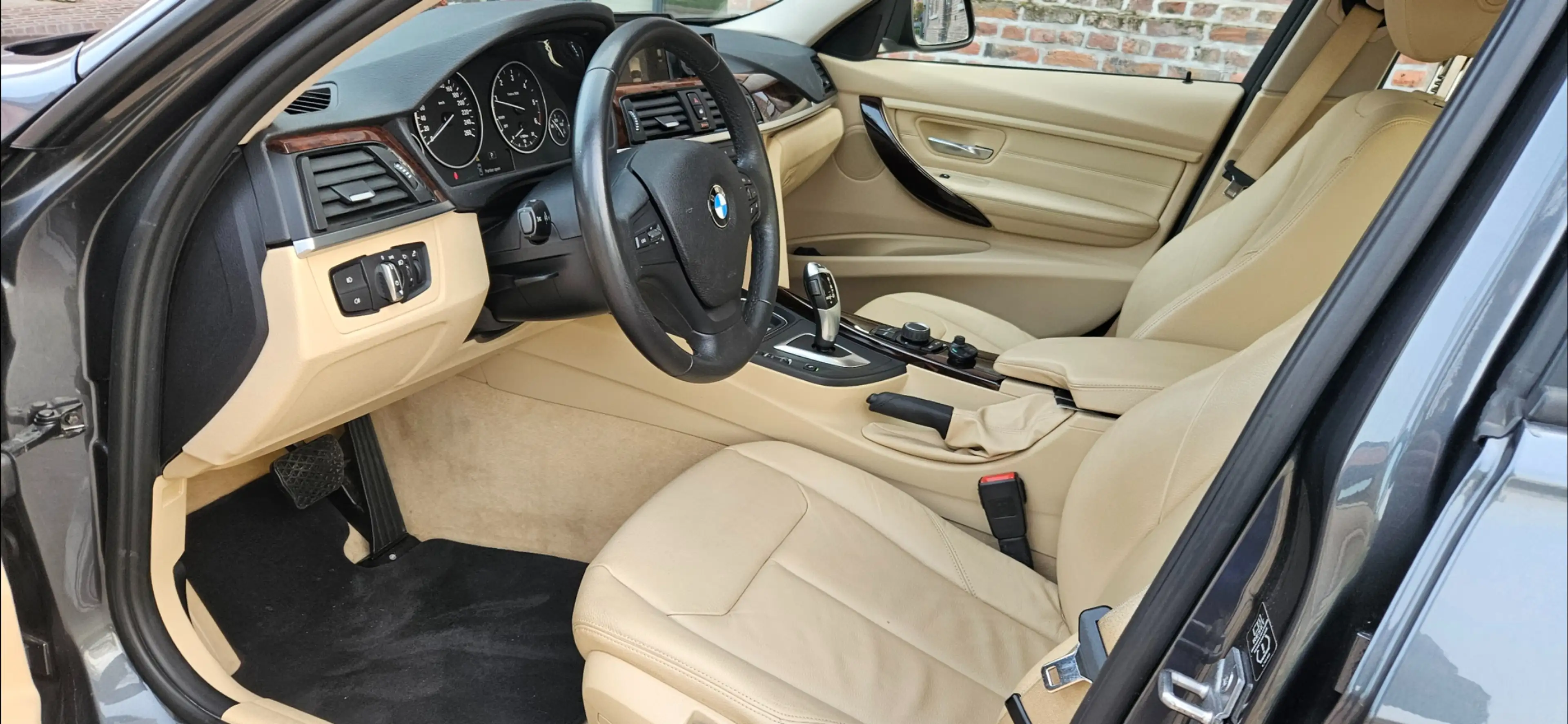 BMW 316 d IN UITZONDERLIJK NIEUWSTAAT !!! ** 49500KM — photo 7